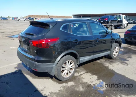 2017 Nissan Rogue Sport Sv из США, поврежденный, VIN JN1BJ1CP0HW002119